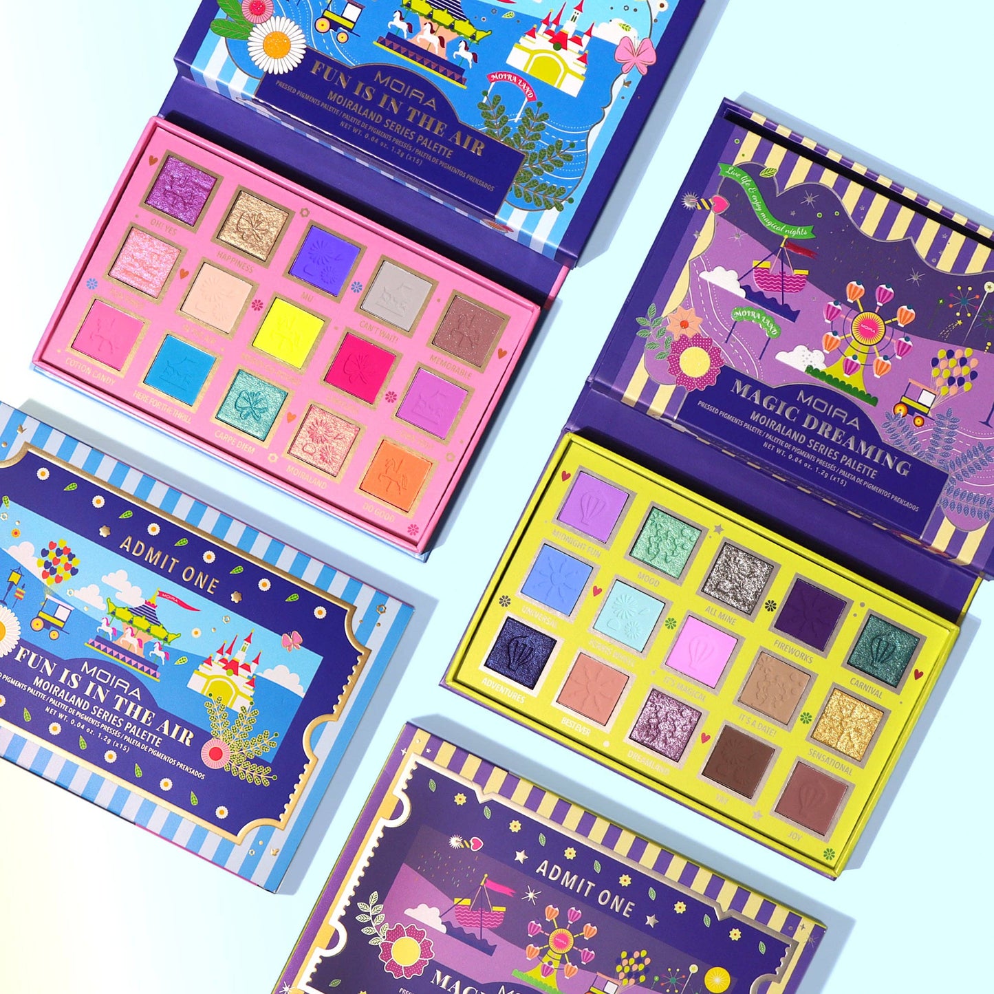 Moira Magic Dreaming Eyeshadow Palette