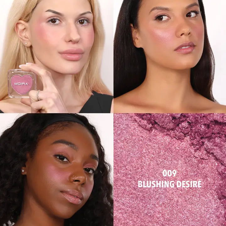 Moira Love Spell Poeder Blush - Blushing Desire 009