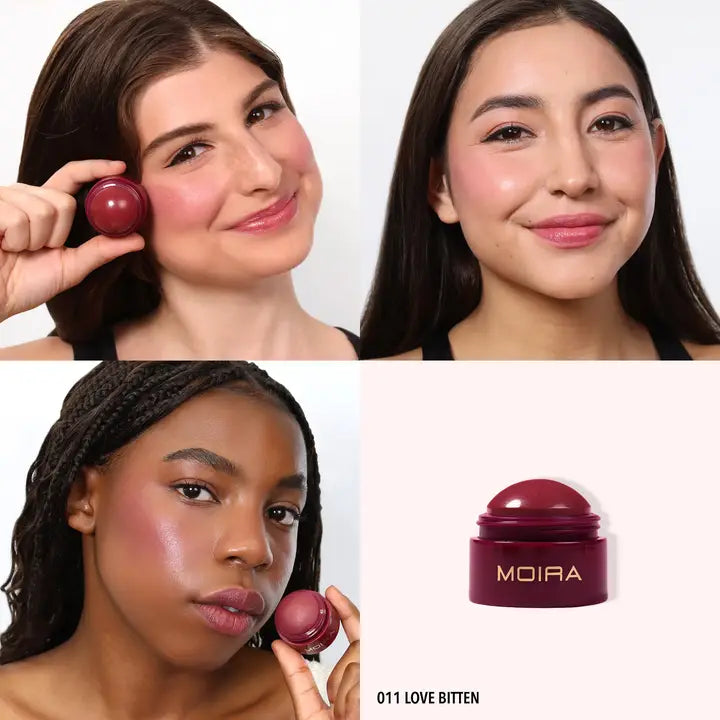 Moira Soft Blush Balm - Talk 2 Me 012