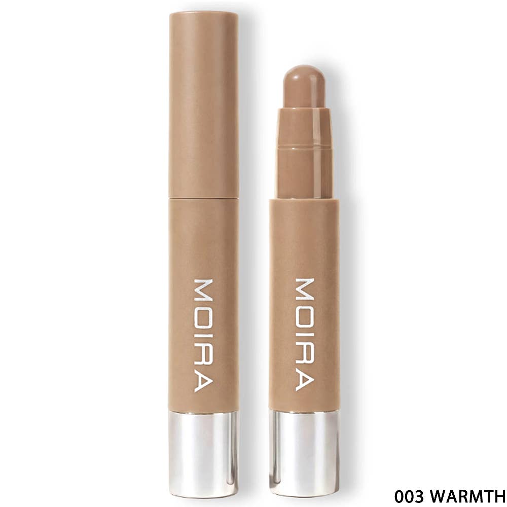 Moira Precision Sculpt Stick Bronzer & Contour - Warmth 003