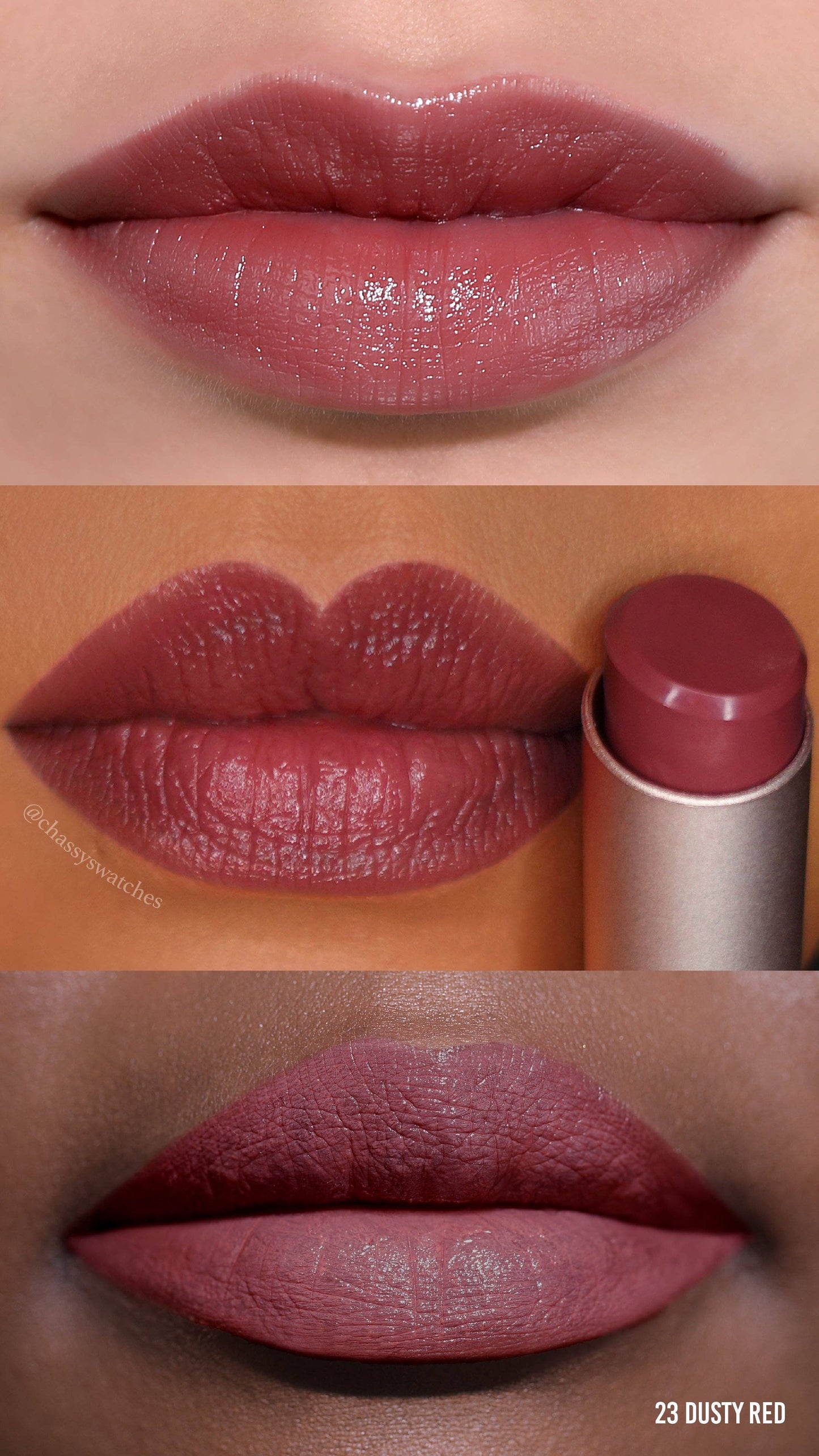 Moira Signature Lipstick - Dusty Red 023