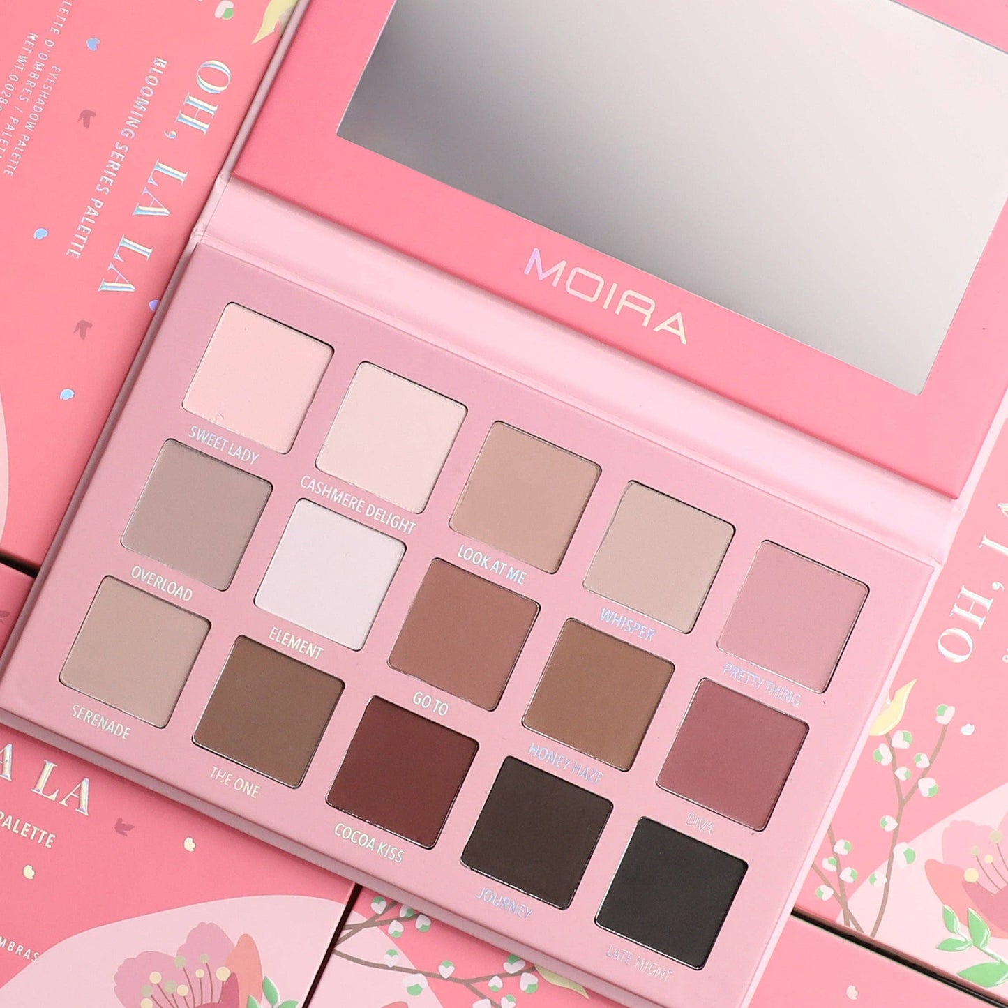 Moira Oh, La La Eyeshadow Palette