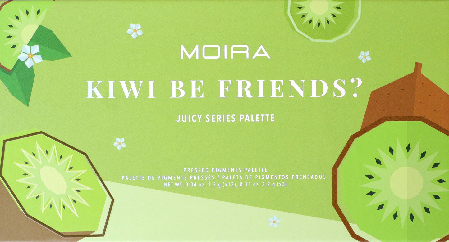 Moira Juicy Series - Kiwi Be Friends? Eyeshadow Palette