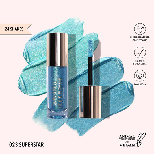 Moira Superhyped Liquid Pigment - Superstar 023