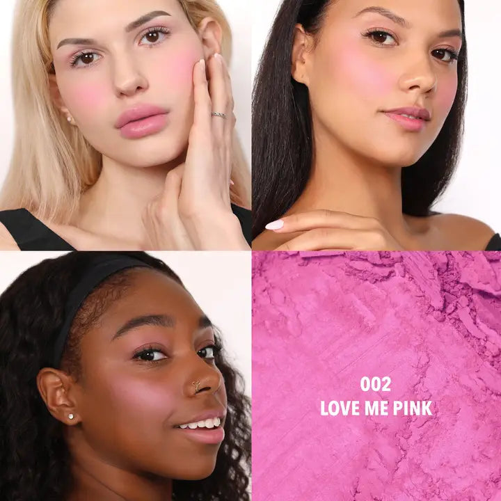 Moira Love Spell Powder Blush - Love me Pink 002