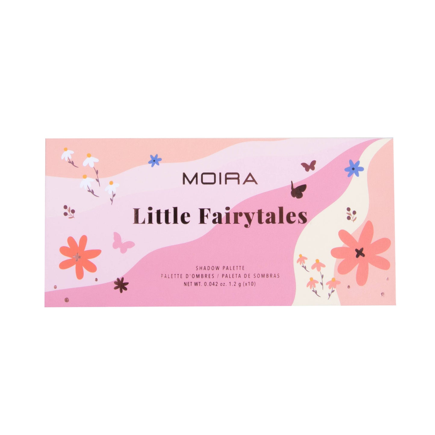 Moira Fairy Tale Series- Little Fairy Tales Eyeshadow Palette 002