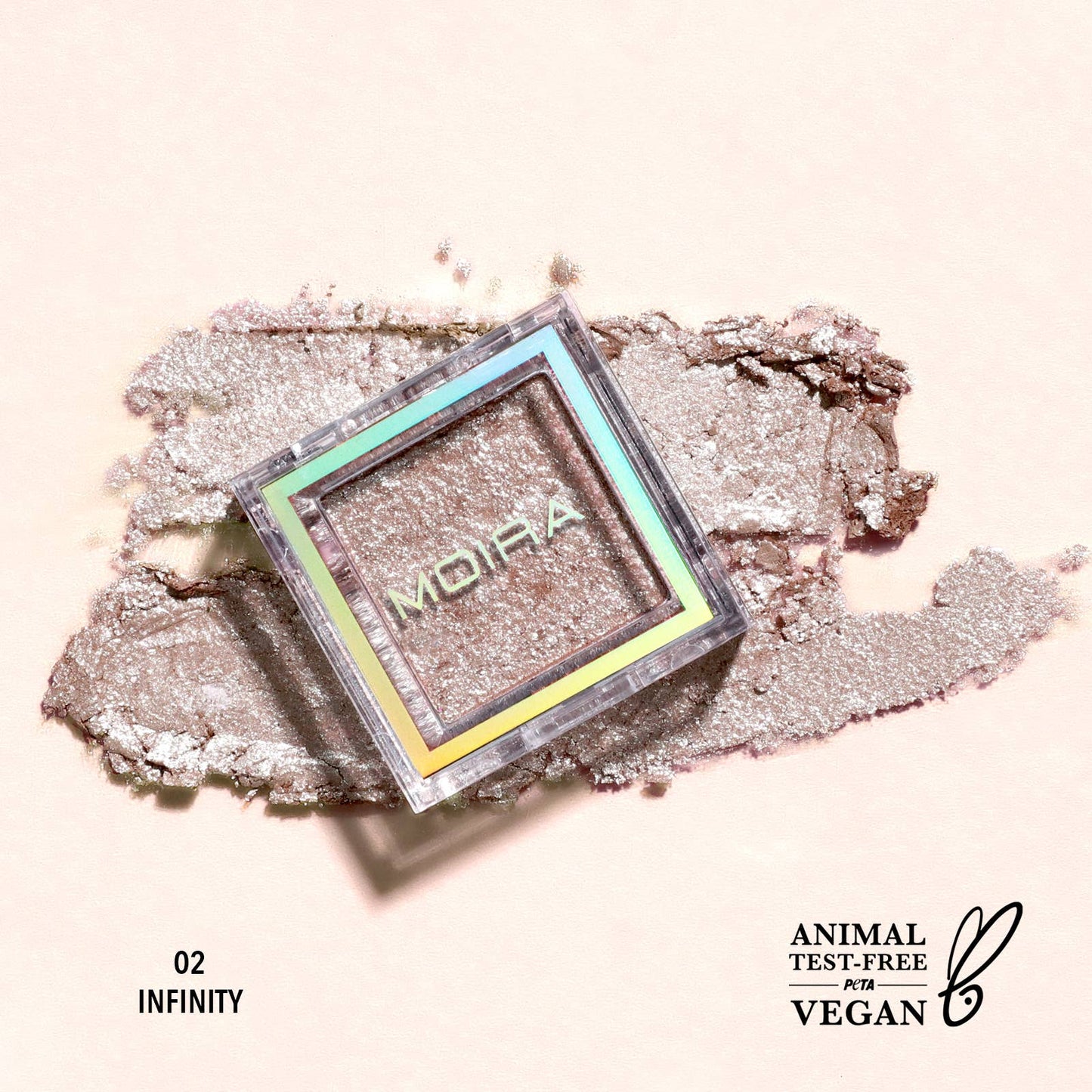 Moira Lucent Cream Shadow - Infinity 002