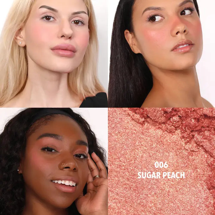 Moira Love Spell Powder Blush - Sugar Peach 006
