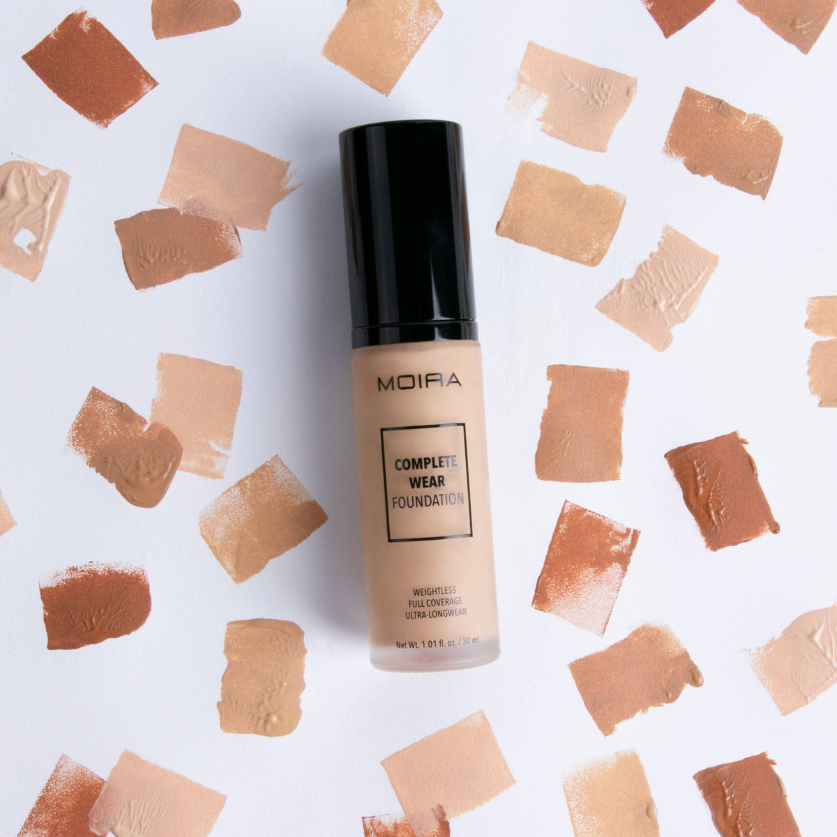 Moira Complete Wear™ Foundation - Natural Buff 250