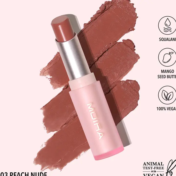 Moira Signature Lipstick - Peach Nude 003
