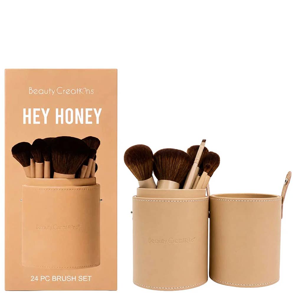 Beauty Creations Brush Set - Hey Honey