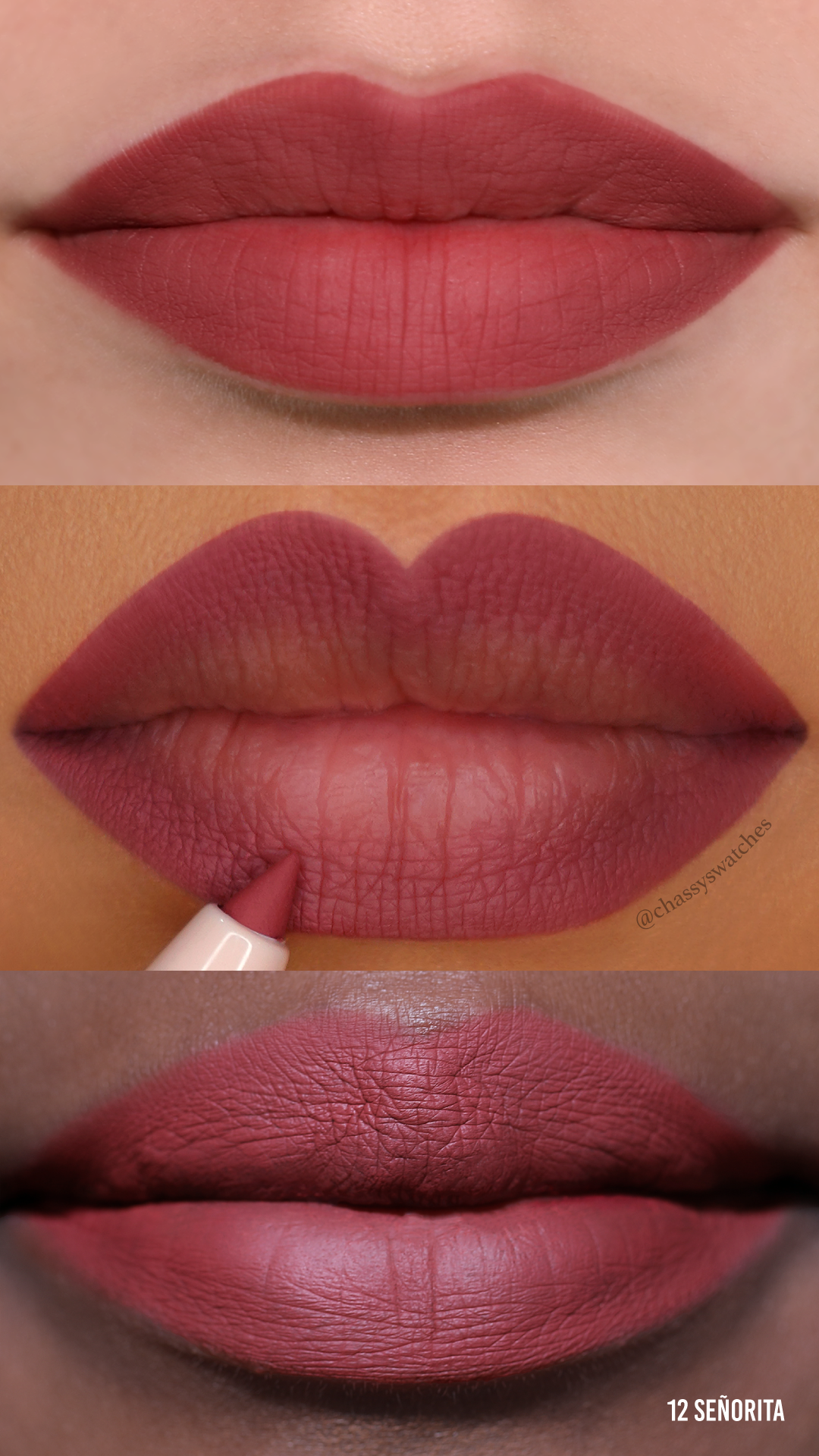 Moira Lip Appeal Waterproof Liner - Señorita 012
