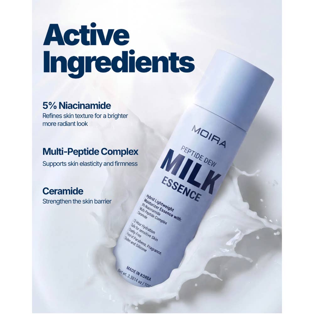 Moira Peptide Dew Milk Essence