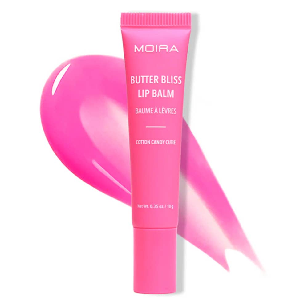 Moira Butter Bliss Lip Balm - Cotton Candy Cutie 011