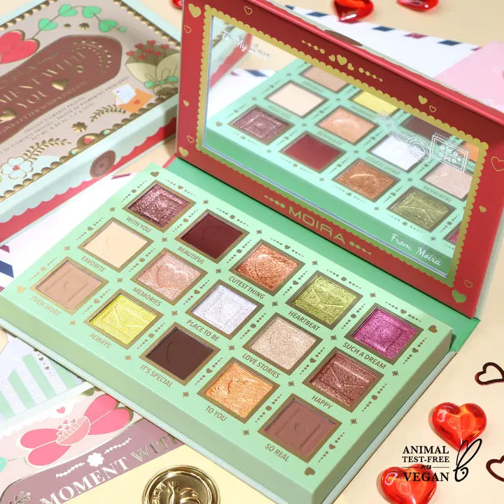 Moira A Moment With You Eyeshadow Palette