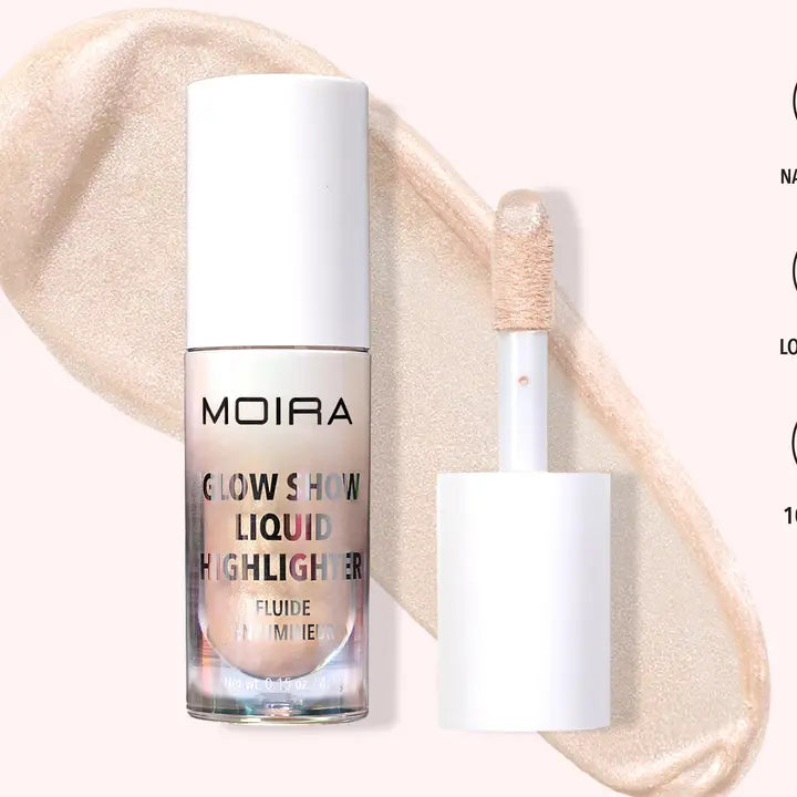 Moira Glow Show Liquid Highlighter - Vanilla Bliss 001