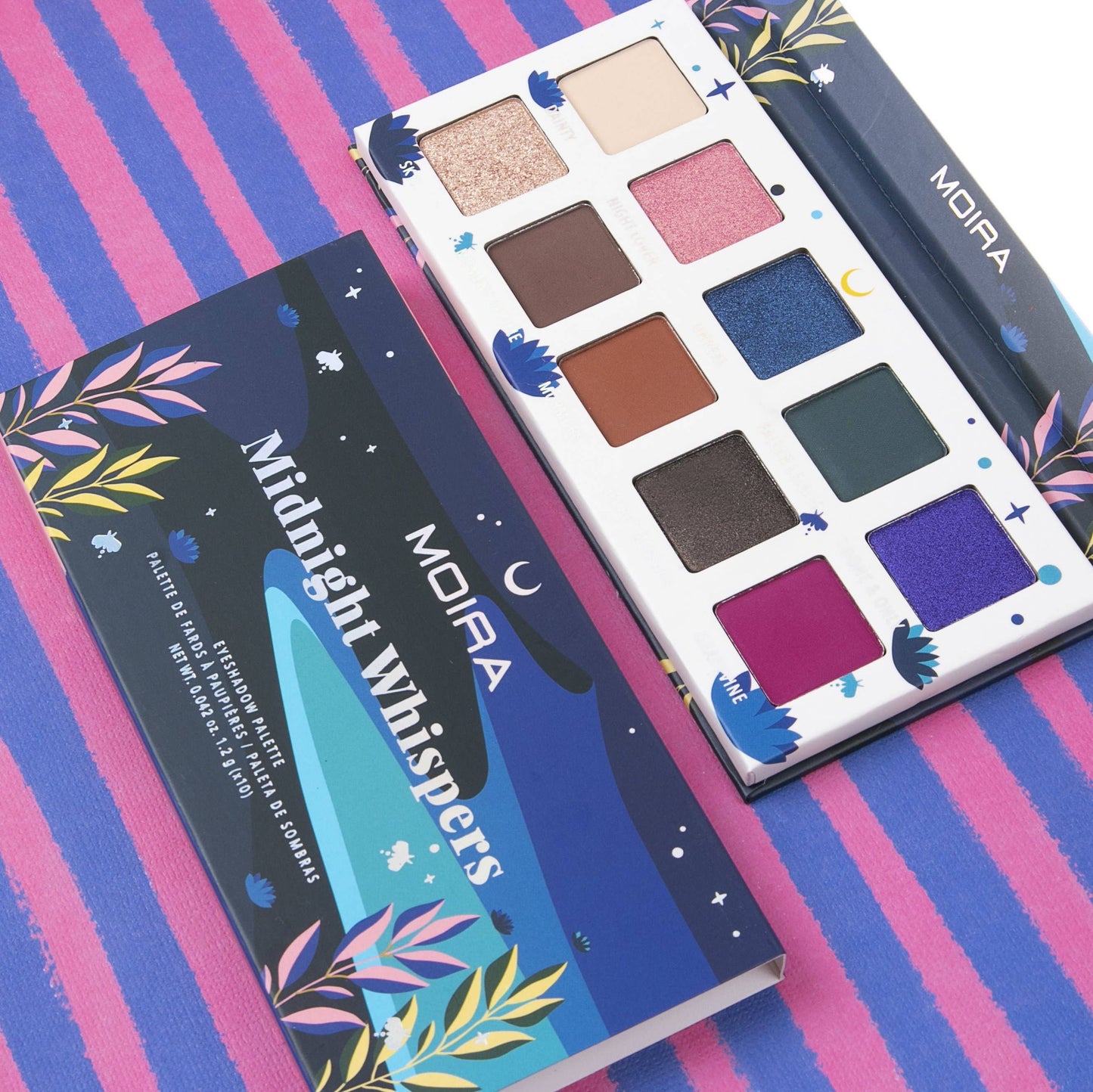 Moira Fairy Tale Series - Midnight Whispers Eyeshadow Palette 006