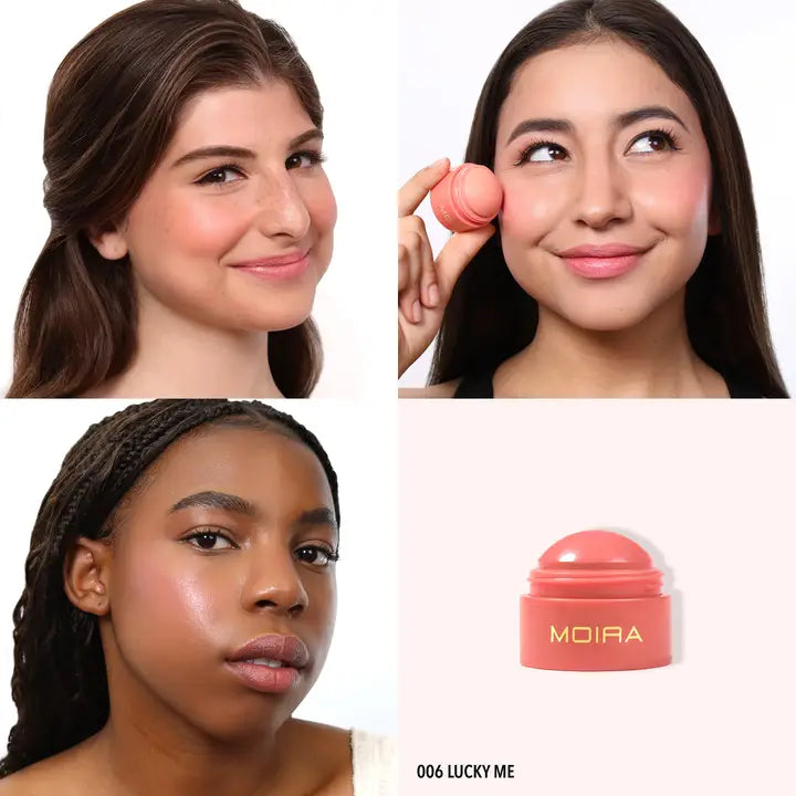 Moira Soft Blush Balm - Lucky Me 006