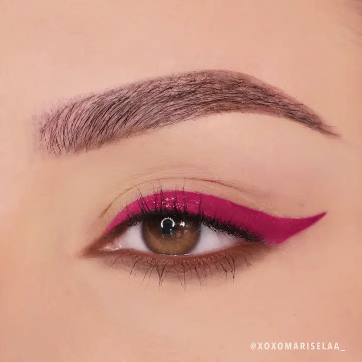 Moira Statement Gel Eyeliner - Brown 003