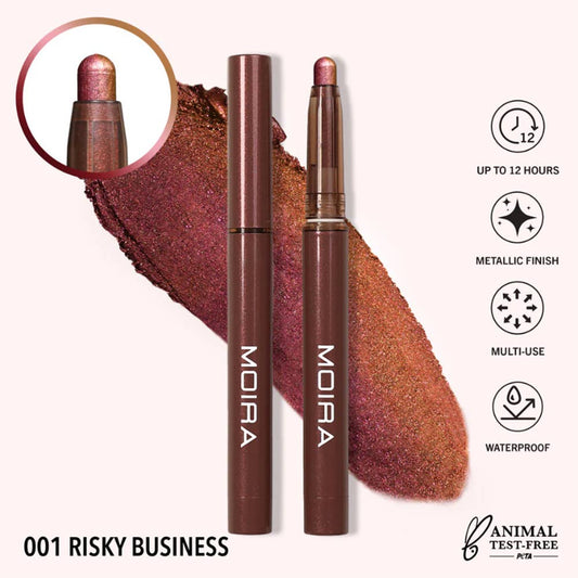 Moira Stellar Glaze Stick Shadow - Risky Business 001