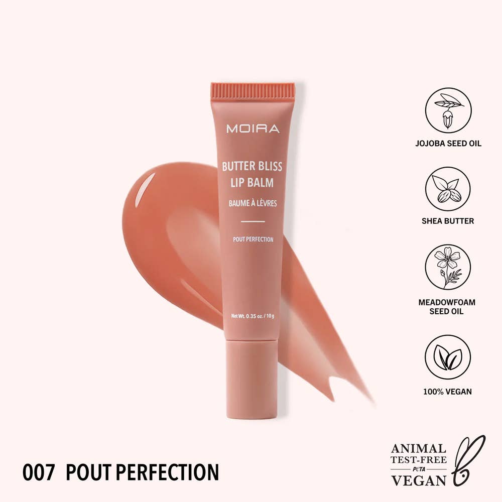 Moira Butter Bliss Lip Balm - Pout Perfection 007