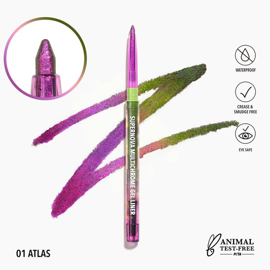 Moira Supernova Multichrome Gel Liner - Atlas 001