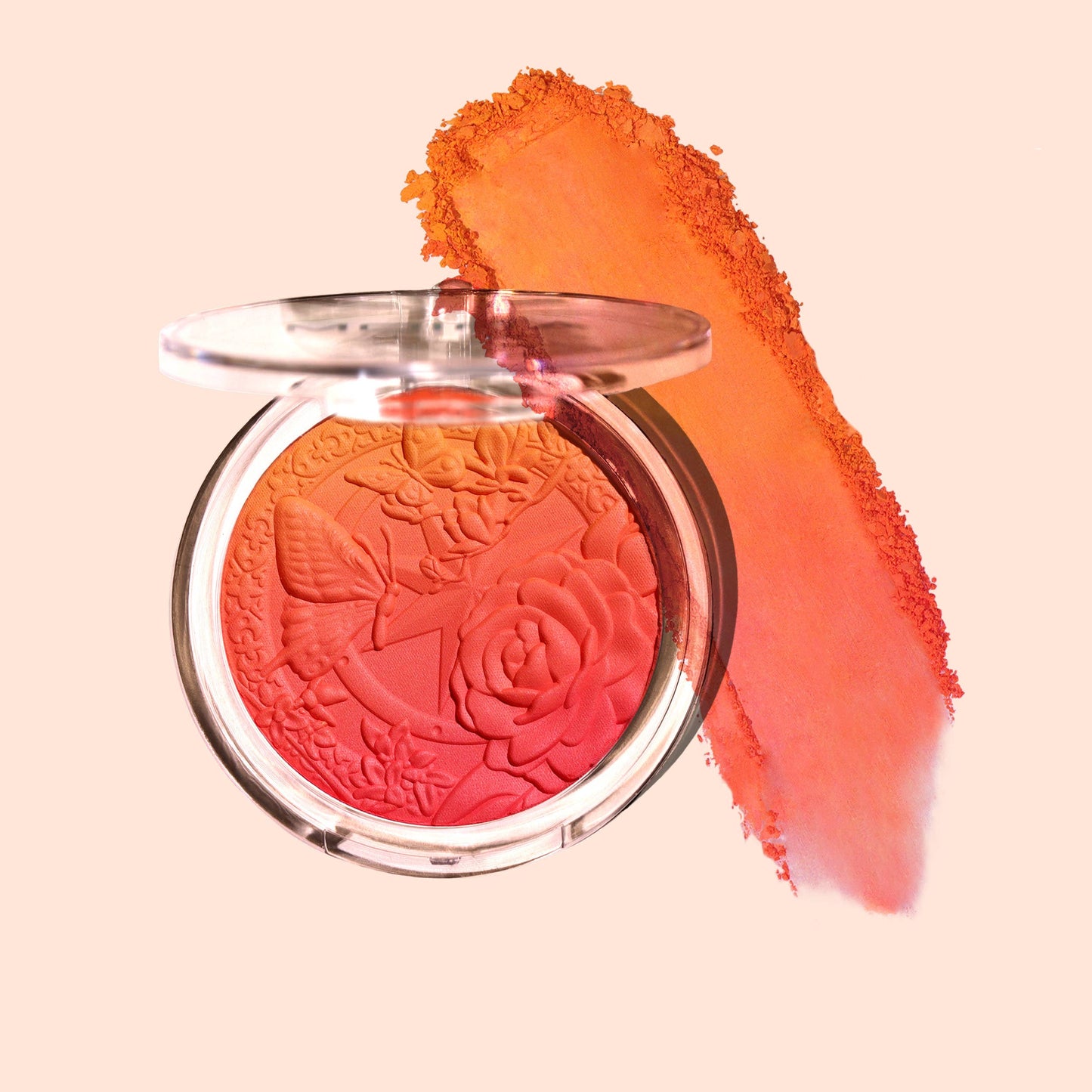 Moira Signature Ombre Blush - Orange Blossom 005