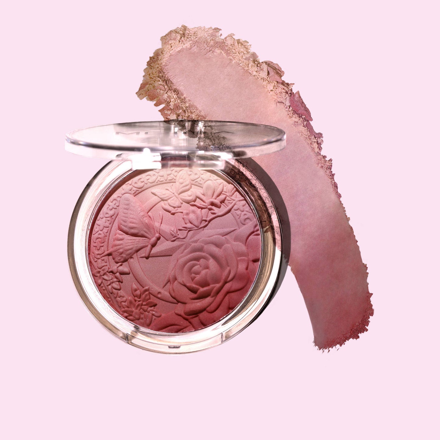 Moira Signature Ombre Blush - Soft Berry 008
