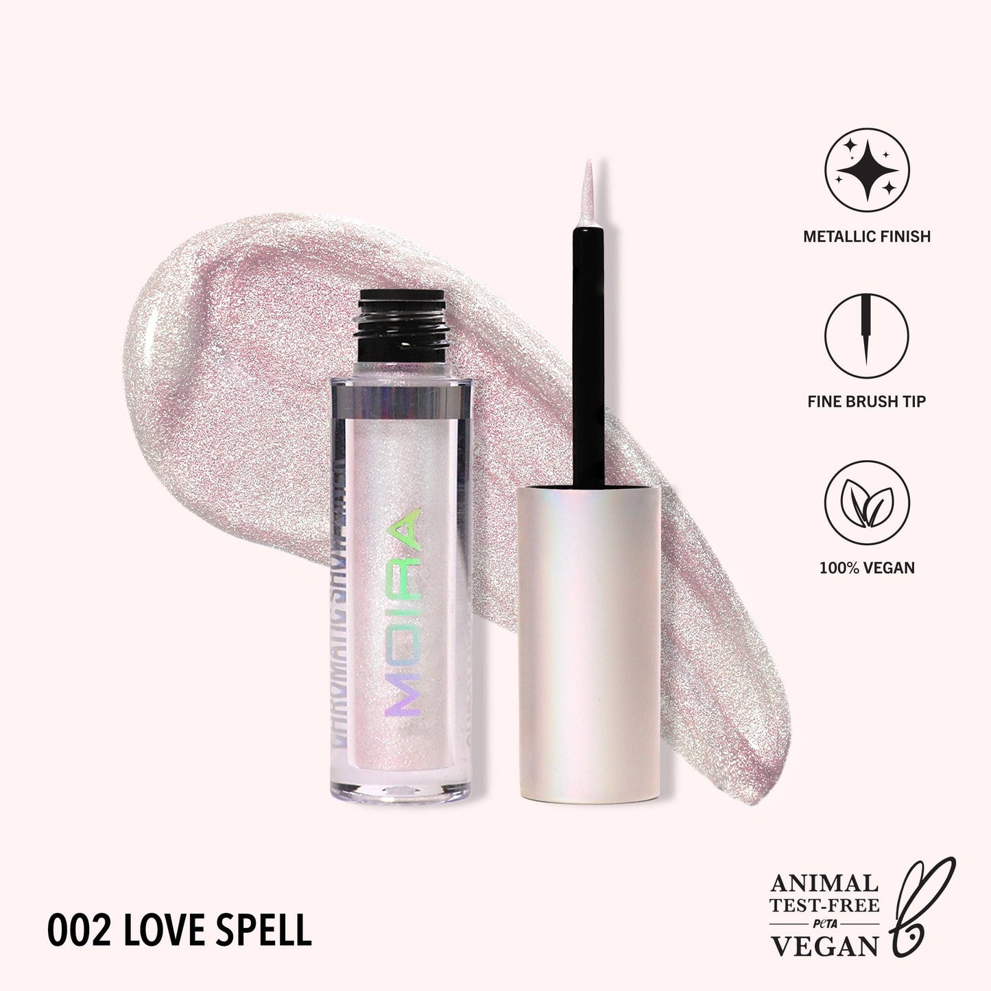 Moira Chromatic Show Liner - Love Spell 002