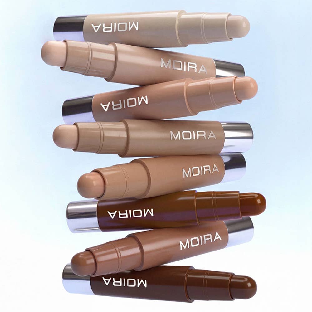 Moira Precision Sculpt Stick Bronzer & Contour - Fuse 004