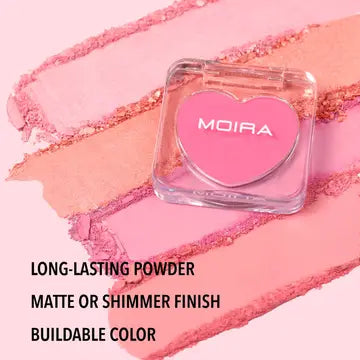 Moira Love Spell Powder Blush - Summer Bloom 014