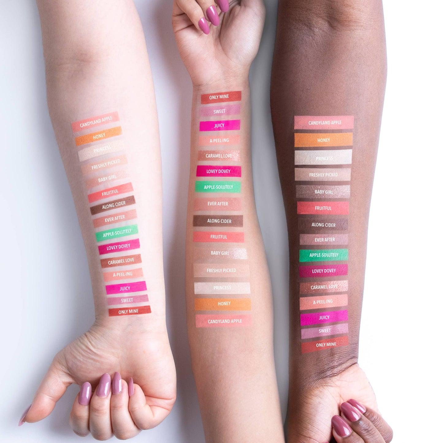 Moira Juicy Series - Apple Of My Eye Eyeshadow Palette