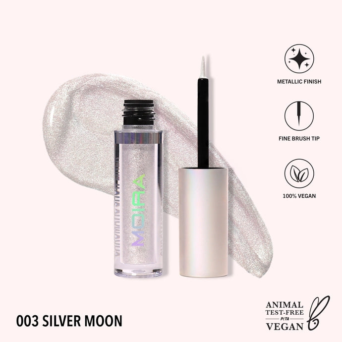 Moira Chromatic Show Liner - Silver Moon 003