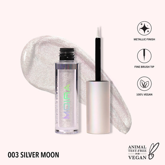 Moira Chromatic Show Liner - Silver Moon 003