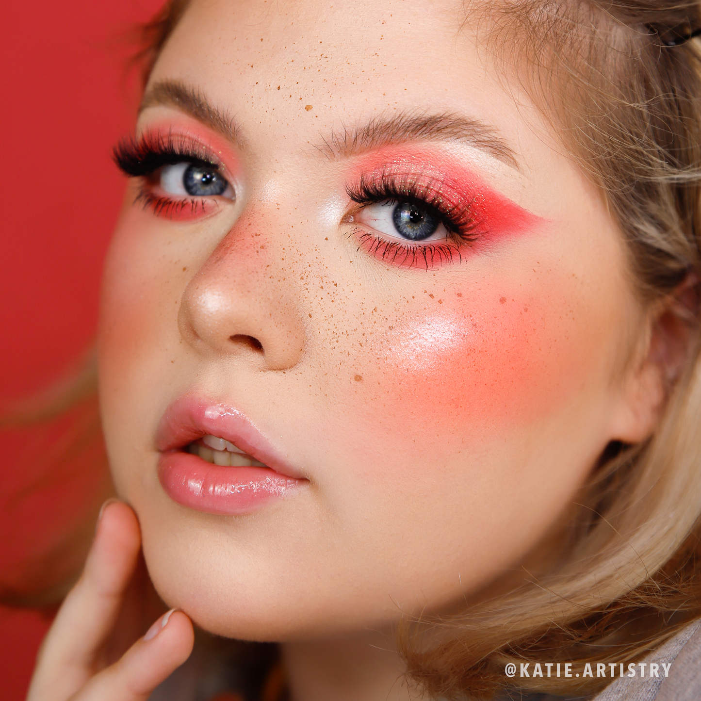 Moira Signature Ombre Blush - Bella Pink 003