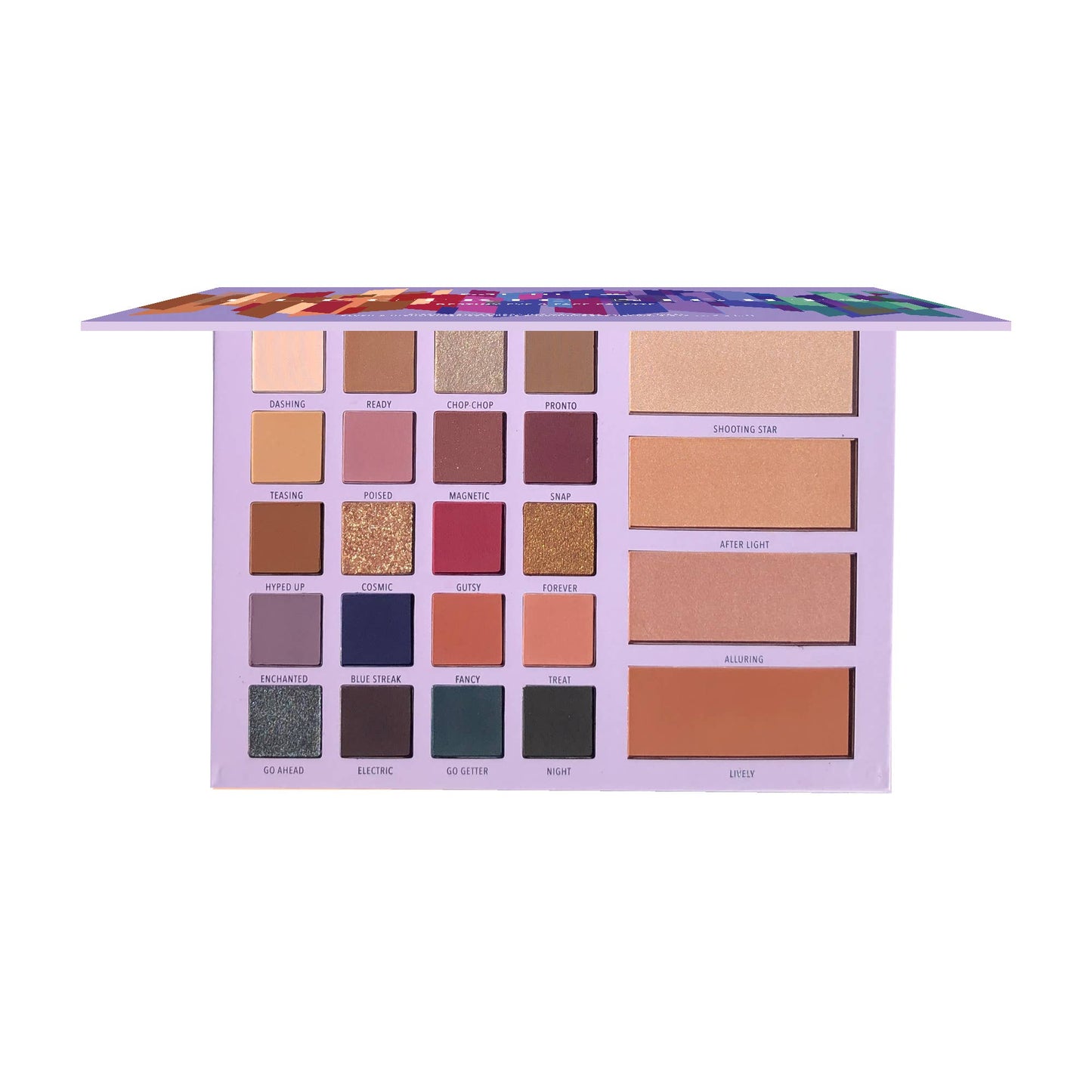 Moira Destiny Eye & Face Palette - Electric Nights 005