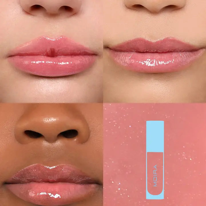 Moira Lip Chic Shimmer Gloss - Signature 002