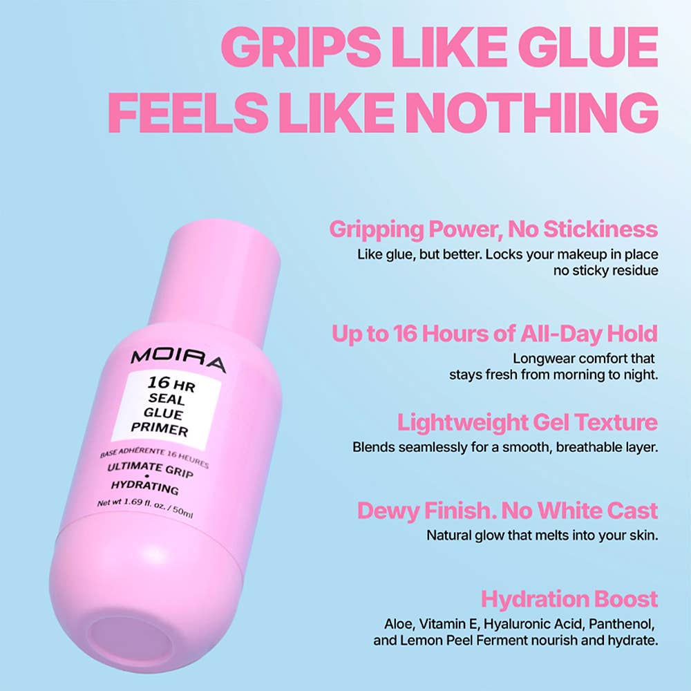 Moira 16HR Seal Glue Primer