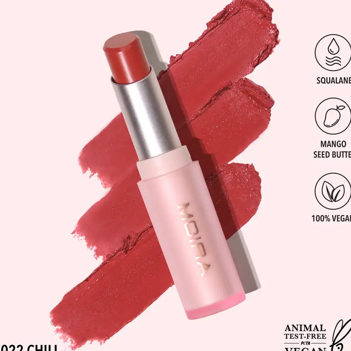 Moira Signature Lipstick - Chili 022