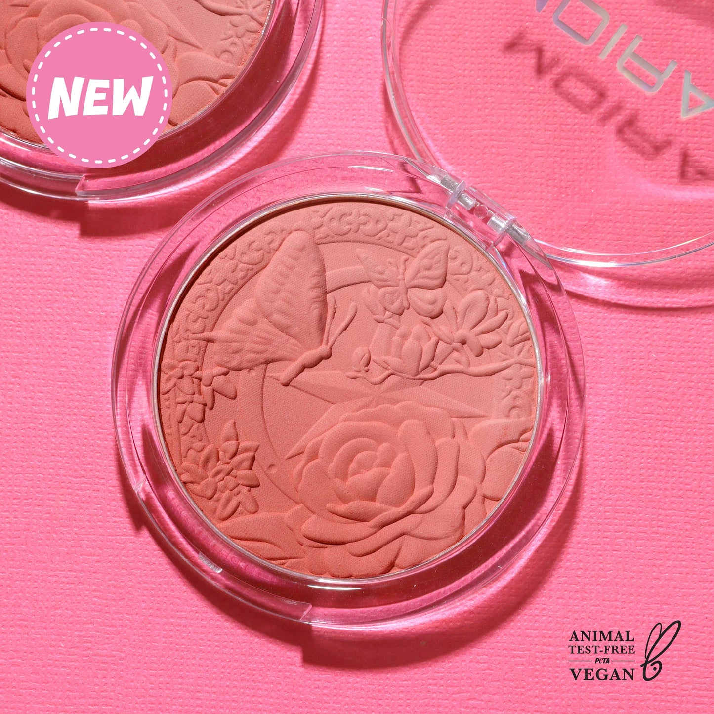 Moira Signature Ombre Blush - Mellow Pink 006