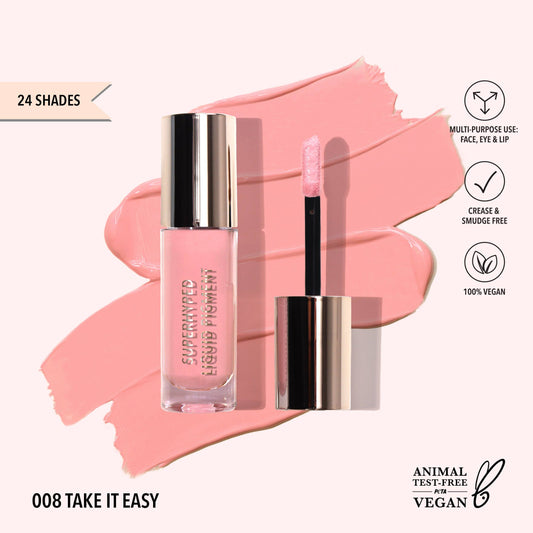 Moira Superhyped Liquid Pigment - Take it Easy 008