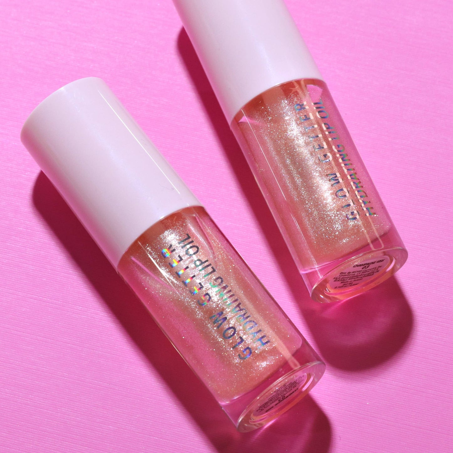 Moira Glow Getter Hydrating Lip Oil - Champagne Kiss 003