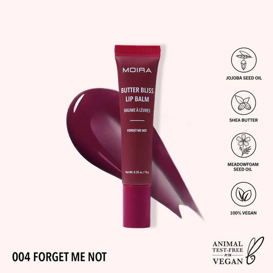 Moira Butter Bliss Lip Balm - Forget Me Not 004