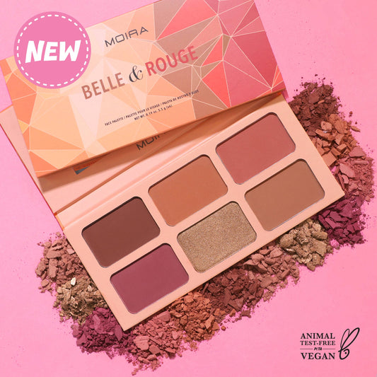 Moira Belle & Rouge Palette