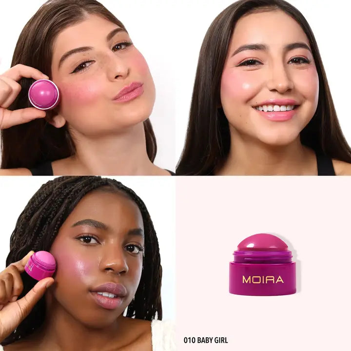 Moira Soft Blush Balm - Baby Girl 010
