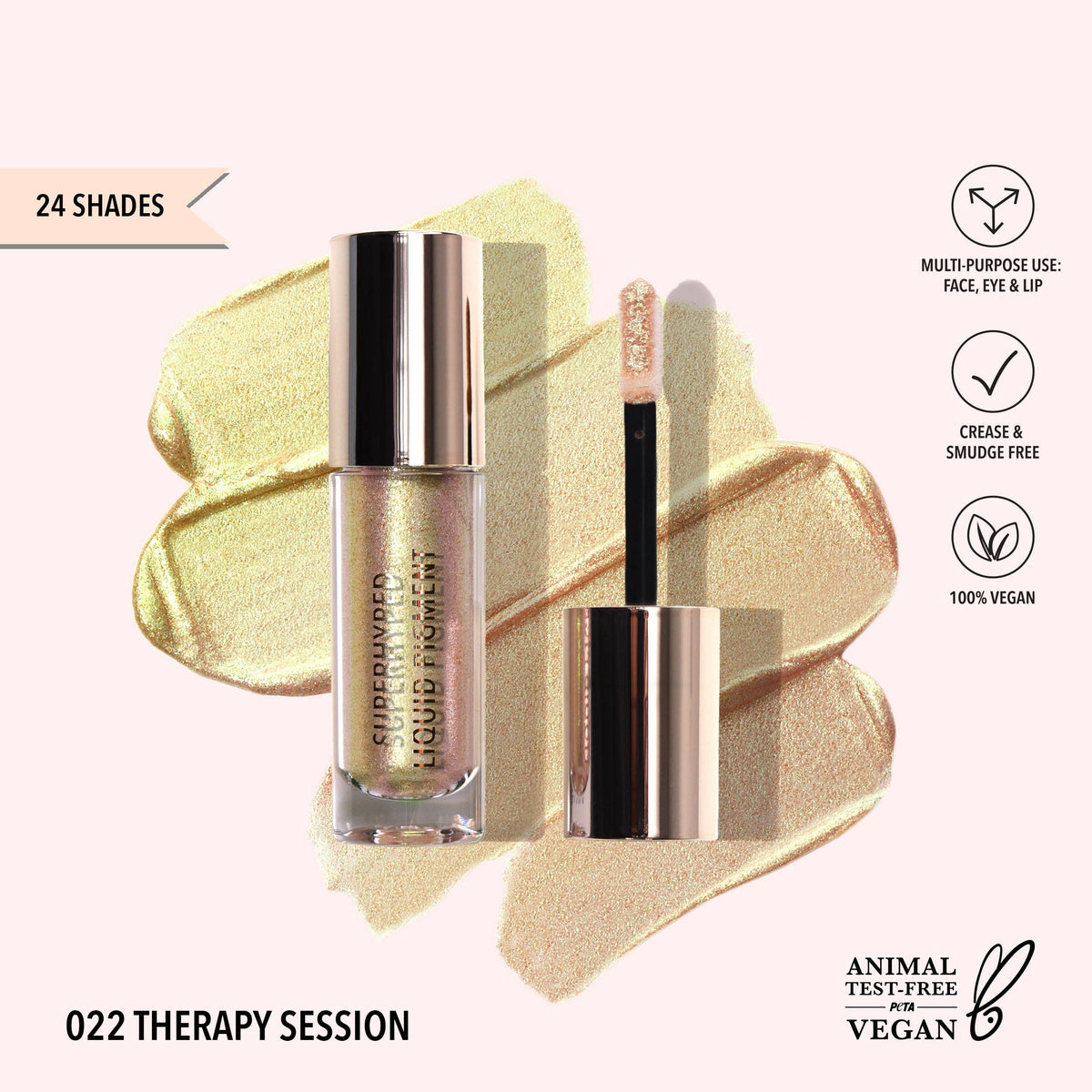 Moira Superhyped Liquid Pigment - Therapy Session 022