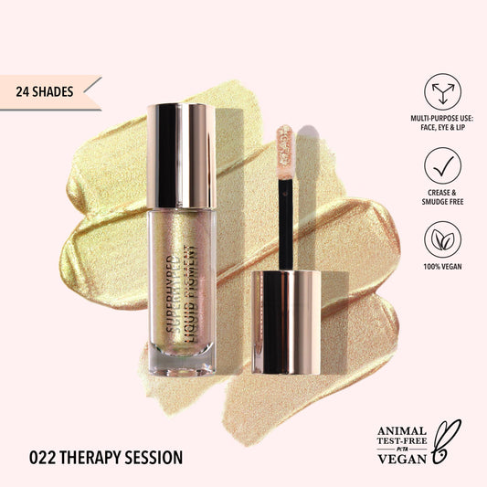 Moira Superhyped Liquid Pigment - Therapy Session 022