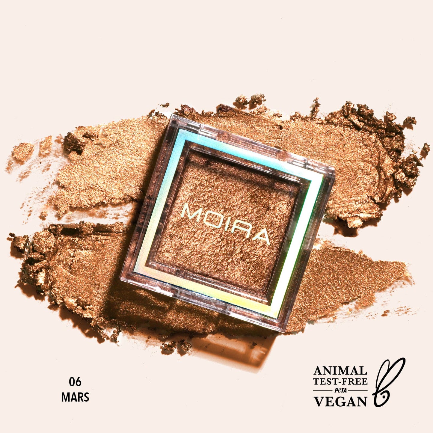 Moira Lucent Cream Shadow - Mars 006