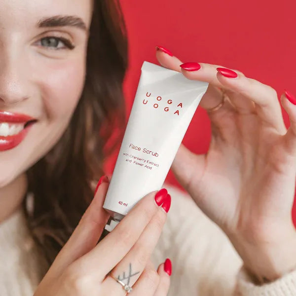 Uoga Uoga Face Scrub