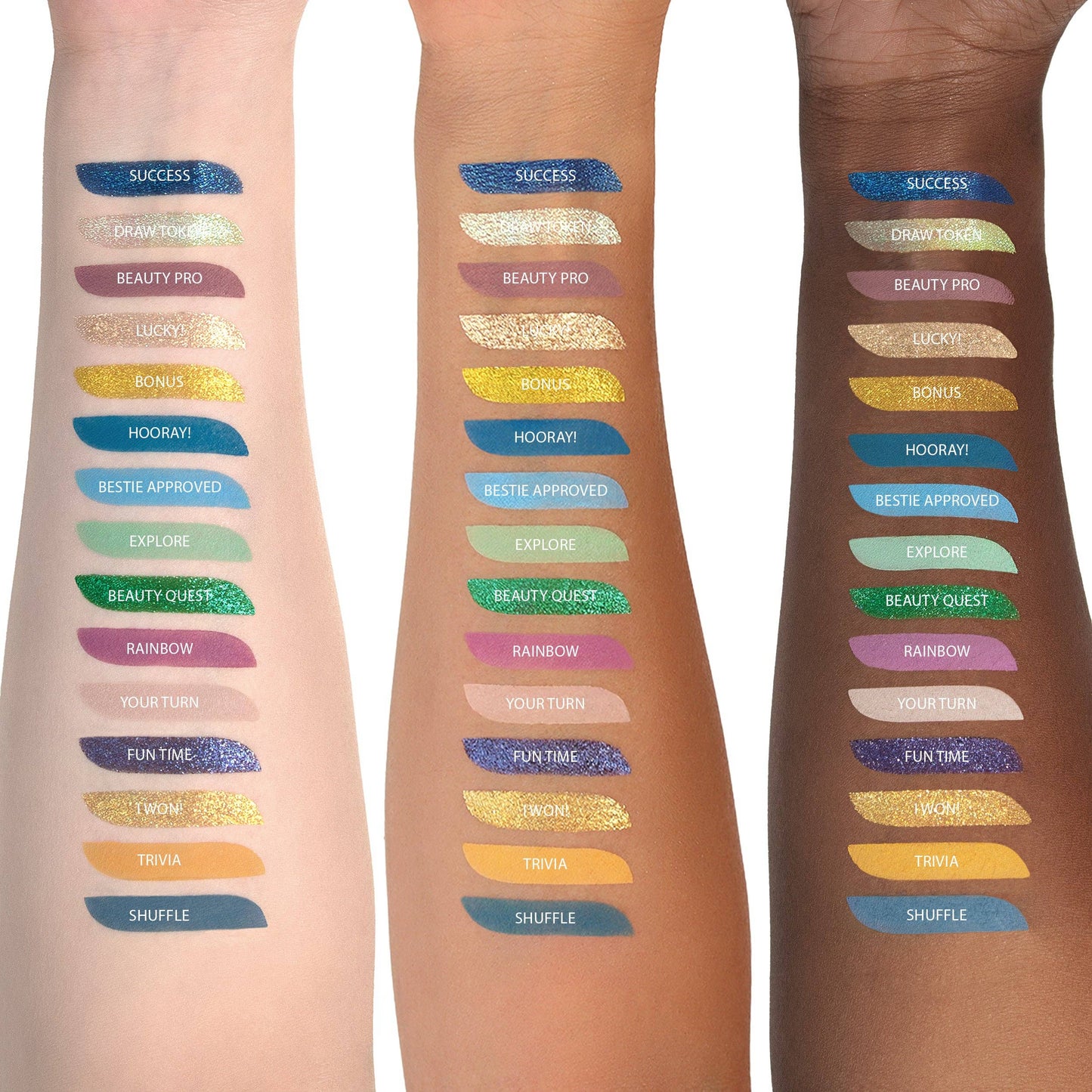 Moira Beauty Adventure Pressed Pigment Eyeshadow Palette